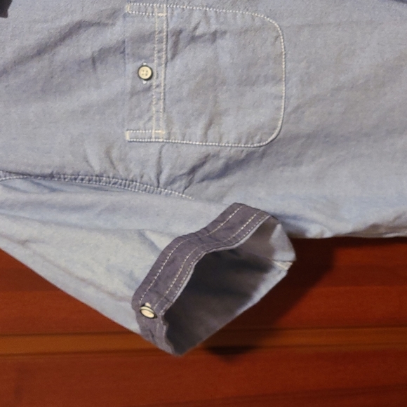Thread & Cloth denim wash short sleeve - Picture 4 of 5